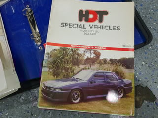 1985 VK HDT Commodore SS Group 3 - 21,000 klms