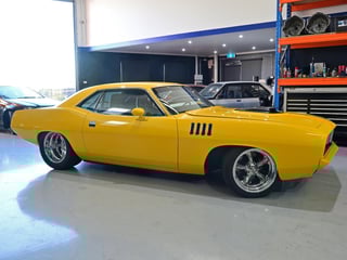 1971 Plymouth Cuda RESTOMOD Hemi 572 cui