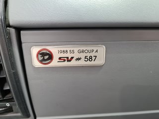 1988 HSV VL SS Group A Walkinshaw Commodore