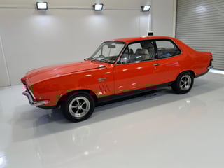 1973 Holden LJ Torana GTR XU1 Bathurst - Tangerine