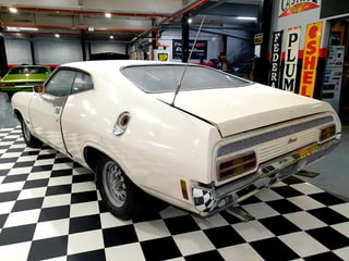 1974 XB Fairmont GS 351 K code - Barn Find!