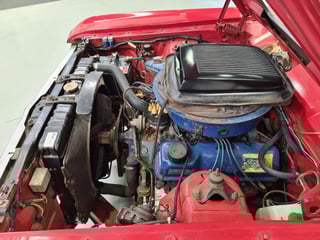 1971 Ford Falcon XY GT - Factory Sunroof