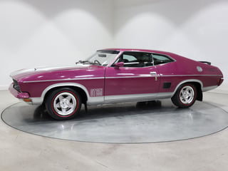 1974 Ford Falcon XB GT Hardtop - Mulberry Metallic Unrestored Maintained