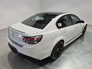 2017 VF Series II Holden Commodore Motorsport Edition - 8 kilometres!