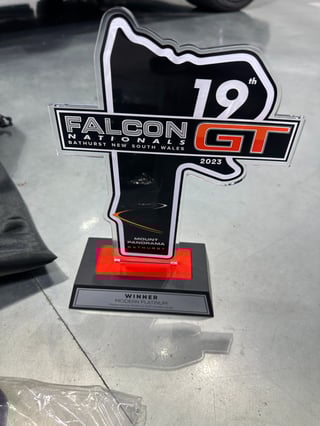 2014 FPV FG MKII Falcon GTF Build No 059 - 968 km …