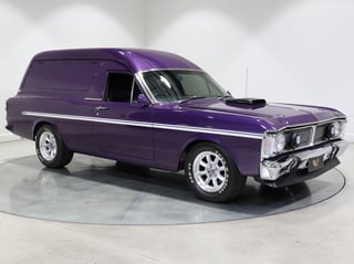 1972 Ford XY Falcon 500 Panel Van - Wild Violet