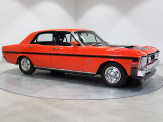 1970 Ford Falcon XW GT - Brambles Red 