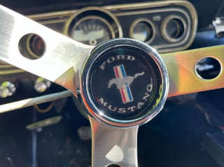 1966 Ford Mustang Coupe 289 V8