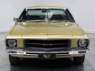1972 Holden HQ Monaro GTS 253 V8 4sp Man -  Patina Gold Metallic