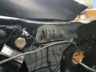 1967 XR GT Falcon