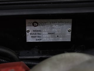 1999 HSV VS III Maloo Build No 362 - 5sp Man - Phantom Mica 