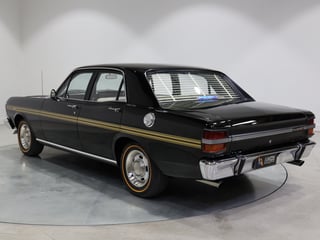 1971 Ford Falcon XY GT Replica 393ci - Onyx Black SUNROOF!
