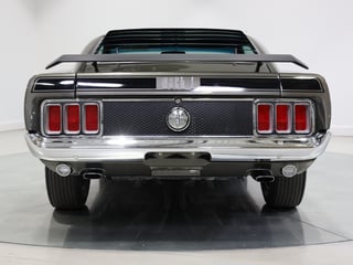 1970 Ford Mustang Mach 1 428-4V Super Cobra Jet - Drag Pack
