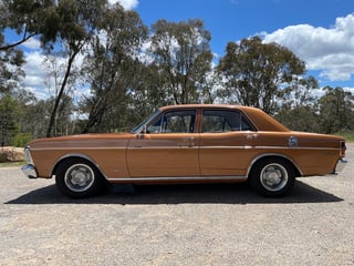 1971 XY Ford Falcon 351 V8 4 speed manual