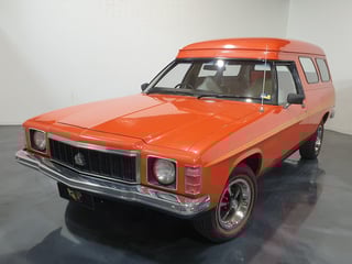 1977 HX Holden Sandman Panelvan