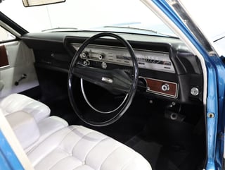 1970 Ford ZC Fairlane 302ci V8 - Starlight Blue 