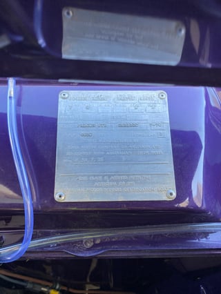 1970 XY GT Falcon Replica Ute