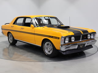 1971 XY Falcon GTHO Phase III - Surfer Orange