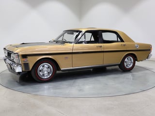 1970 Ford Falcon XW GTHO Phase II - Grecian Gold