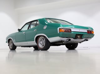 1976 Ford Falcon XB GT - Sherwood Green Metallic