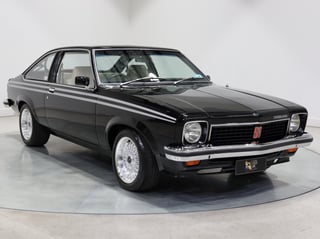 1976 Holden LX Torana SS 4.2L Auto - Tuxedo Black