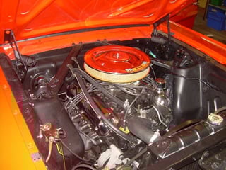 1965 Mustang Fastback