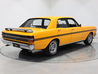 1971 XY Falcon GTHO Phase III - Surfer Orange