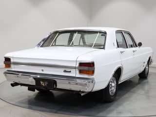 1971 Ford XY Fairmont 302 V8 - Ultra White