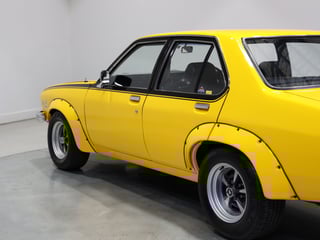 1974 Holden LH Torana L34 SLR 5000 - Chrome Yellow