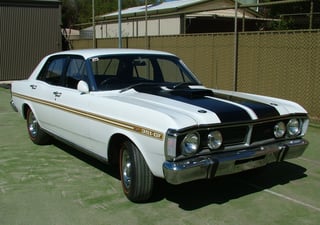1970 XY GT Falcon