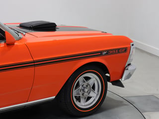 1971 Ford Falcon XY GTHO Phase 3 - Vermilion Fire 