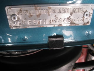 1978 HZ Holden Premier 5.0L V8