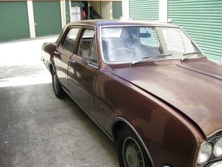 1971 HG Brougham