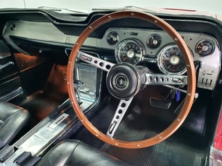 1967 Ford Mustang Luxury Fastback