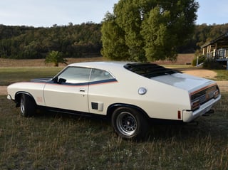 1975 Ford Falcon XB John Goss Special - John Goss' Personal Car 