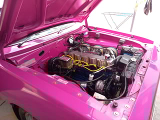 1971 Chrysler VH Valiant Charger R/T - Magenta
