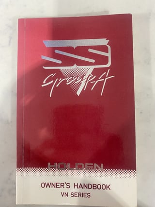 1990 HSV VN Commodore SS Group A - Build No. 495 - 26,951km