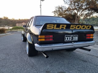 1974 LH SLR 5000 Torana