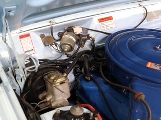 1974 Ford Falcon XB GT Sedan - Skyview Blue