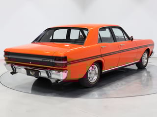 1971 Ford Falcon XY GT Replica - Vermilion Fire
