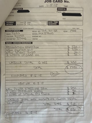 1966 Ford Mustang Convertible RHD - 302ci Windsor 4sp Manual 