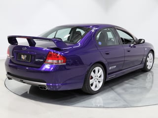 2002 FPV BA GTP - Build No. P002 Press and Brochure car