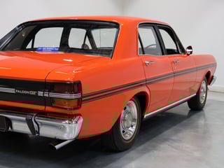1971 Ford Falcon XY GT Replica - Vermilion Fire Sunroof 