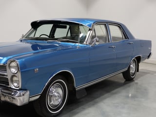 1970 Ford ZC Fairlane 302ci V8 - Starlight Blue 