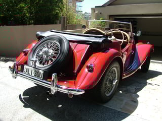 1954 MG TF