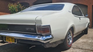 1970 HG GTS Monaro 350 V8