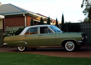 HR Holden Premier