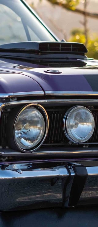 1970 XY GT Falcon Replica - Wild Violet