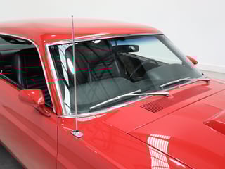 1969 Ford Mustang BOSS 429 - Candy Apple Red