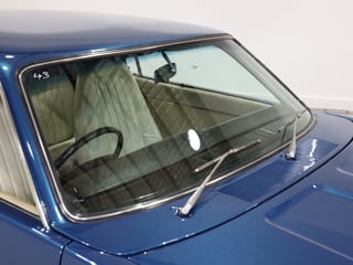 1974 Chrysler Valiant VJ Regal Hardtop - True Blue Metallic